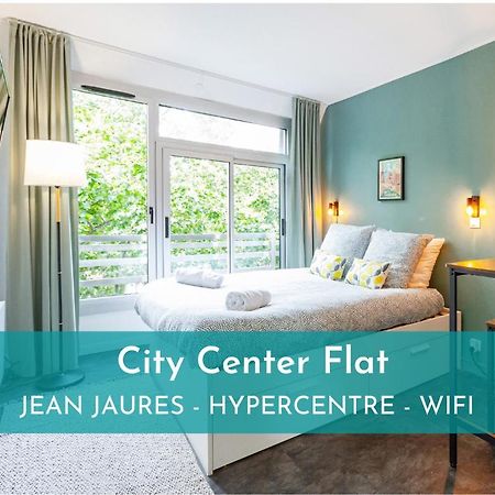 City Center Flat 1 - Hypercentre - Jean Jaures - Wifi Тулуза Екстериор снимка