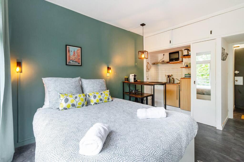 City Center Flat 1 - Hypercentre - Jean Jaures - Wifi Тулуза Екстериор снимка