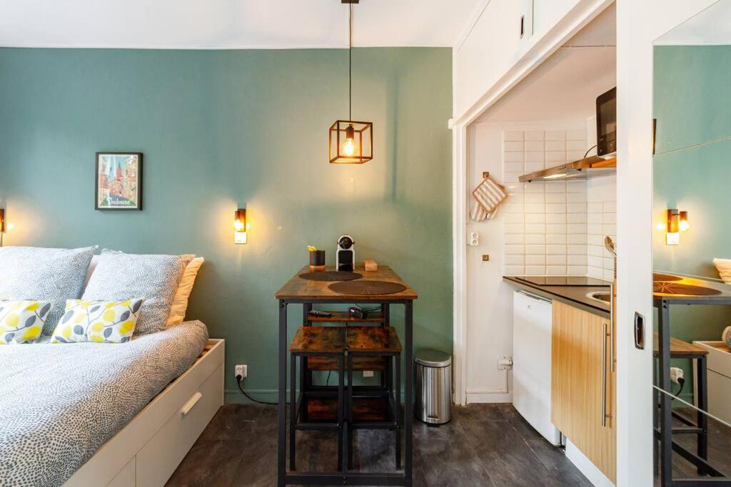 City Center Flat 1 - Hypercentre - Jean Jaures - Wifi Тулуза Екстериор снимка