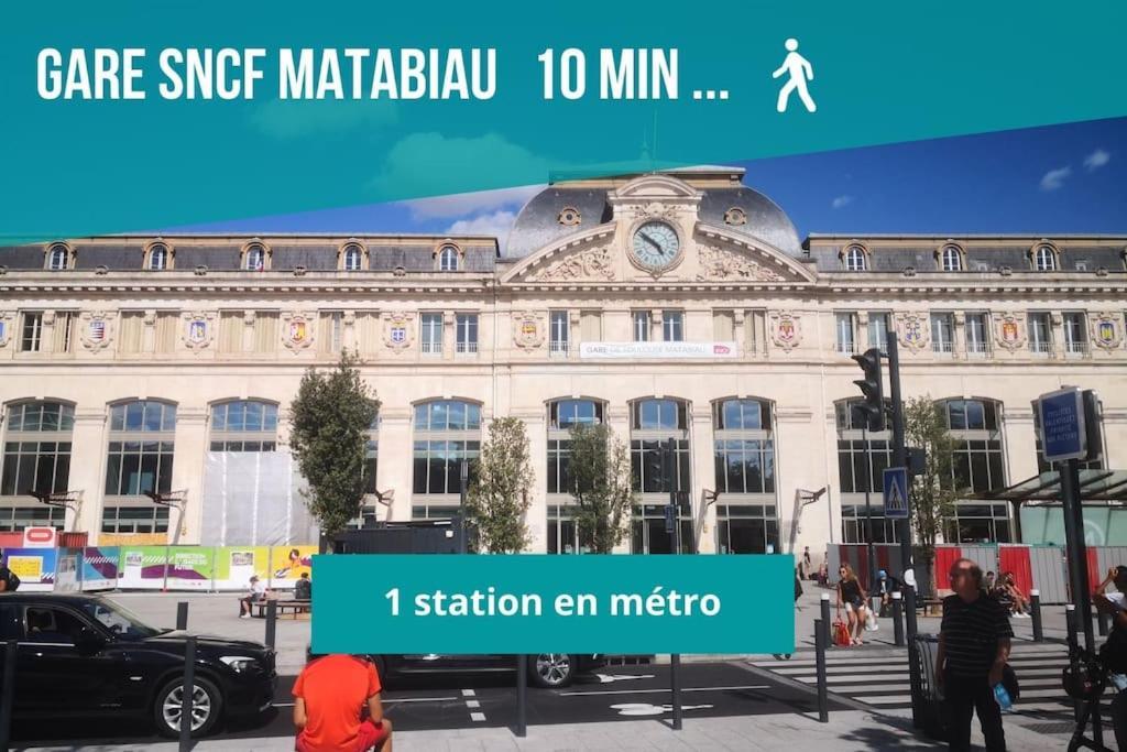 City Center Flat 1 - Hypercentre - Jean Jaures - Wifi Тулуза Екстериор снимка