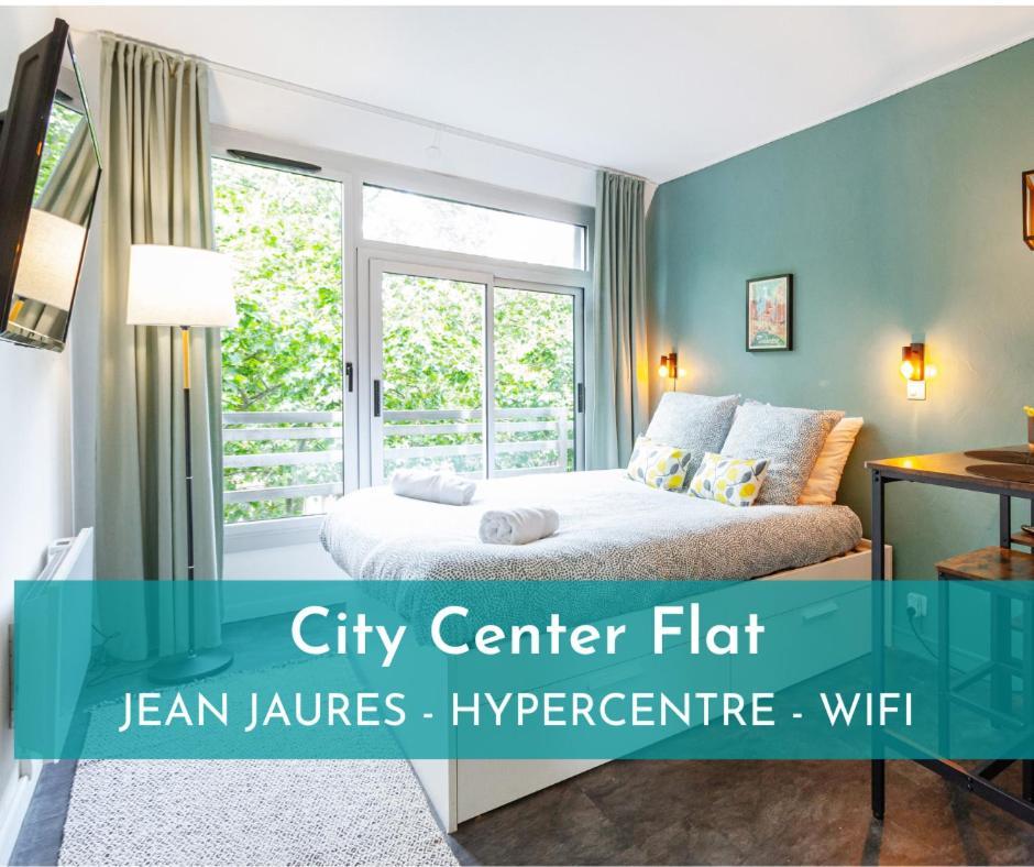 City Center Flat 1 - Hypercentre - Jean Jaures - Wifi Тулуза Екстериор снимка